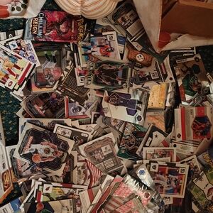 Assorted Sports Trading Cards Collection